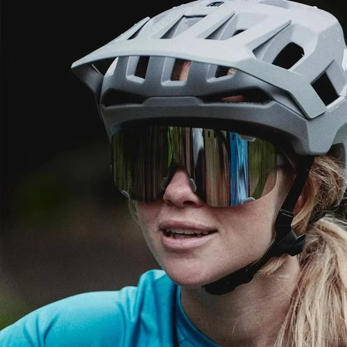 POC DEVOUR Road Bike Outdoor Windproof Glasses Sports Mountaineering Mountain Climbing Running Bike Riding Windproof Glasses
