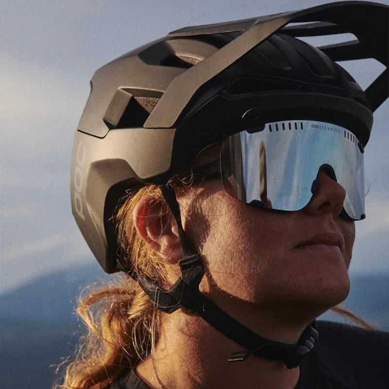 POC DEVOUR Road Bike Outdoor Windproof Glasses Sports Mountaineering Mountain Climbing Running Bike Riding Windproof Glasses