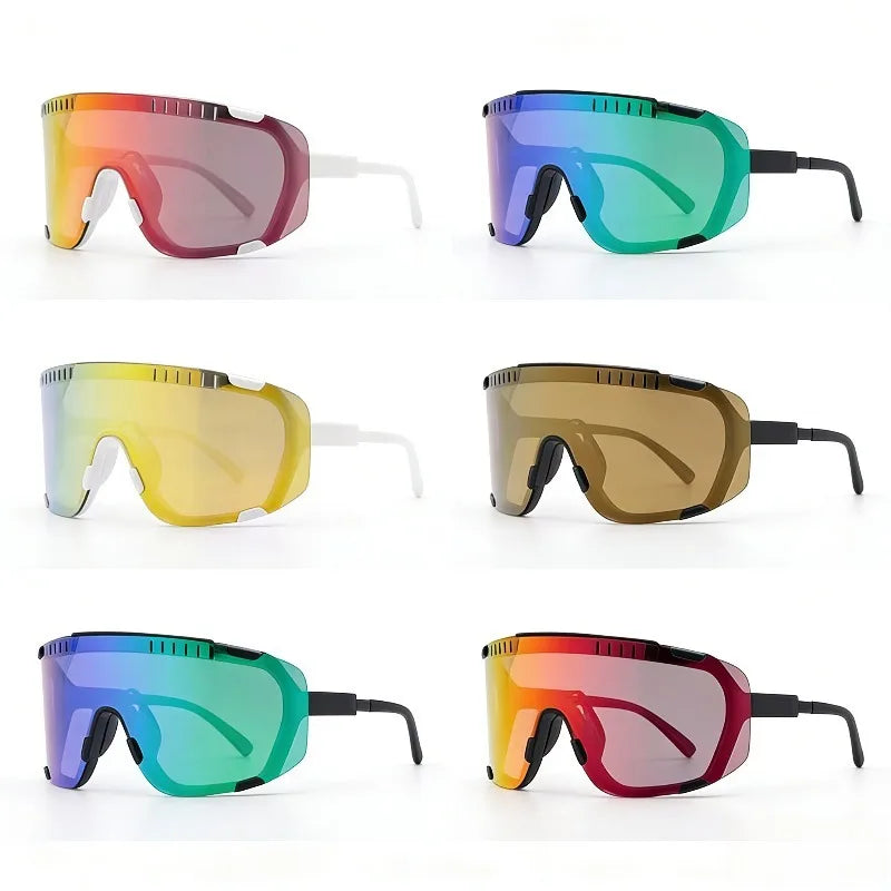 POC DEVOUR Road Bike Outdoor Windproof Glasses Sports Mountaineering Mountain Climbing Running Bike Riding Windproof Glasses